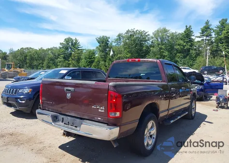 2005 Dodge Ram 1500 Slt/Laramie from USA, damaged, VIN 1D7HU18D15S257934